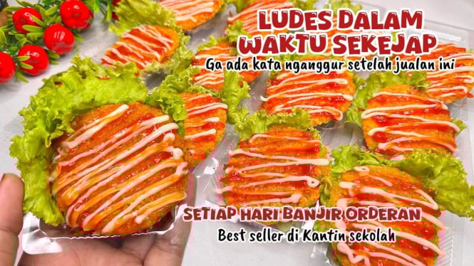 Ide Jualan Beef Burger Crispy