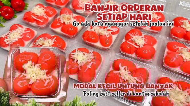 Ide jualan jelly telur puyuh