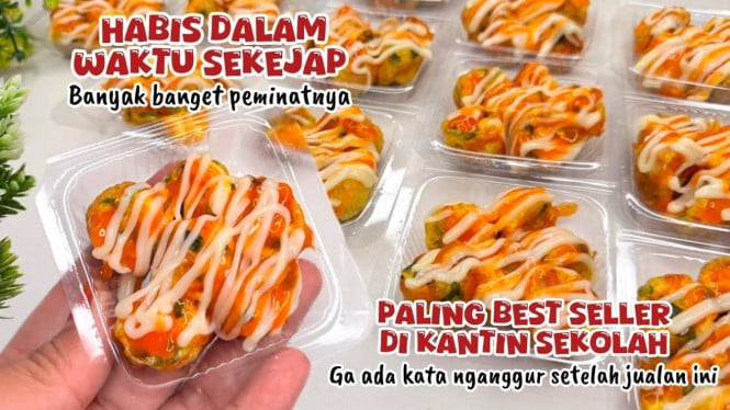 Ide jualan telur kukus mini