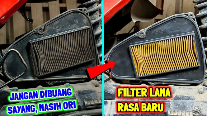 Cara Membersihkan Filter