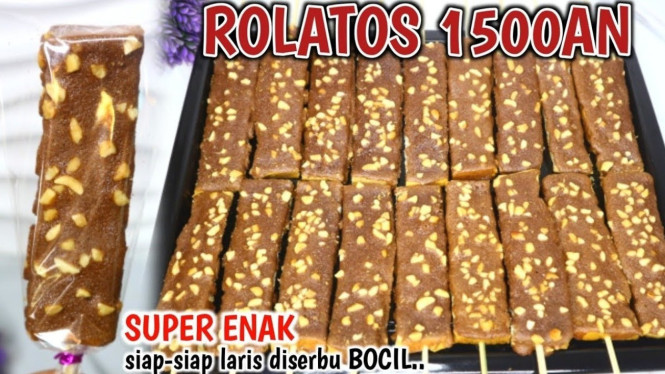 Rolatos Cokelat Toast, Ide Jualan Modal Kecil