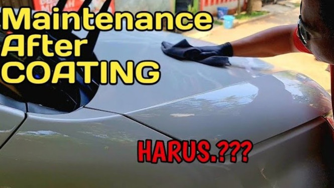 Maintenance after coating