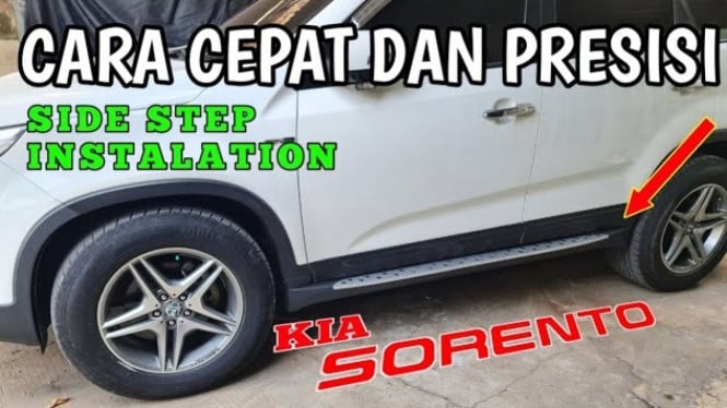 Cara memasang side step