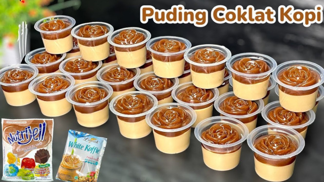 Ide Jualan Puding Coklat Kopi Cantik