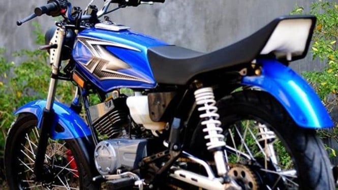 Ilustrasi Motor Dua Tak