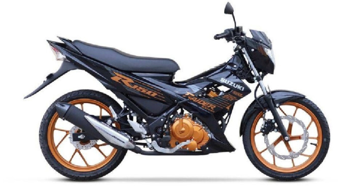 Motor Satria FU