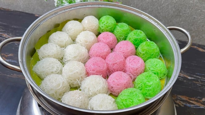 Resep Kue Putu Mayang Bihun Jagung