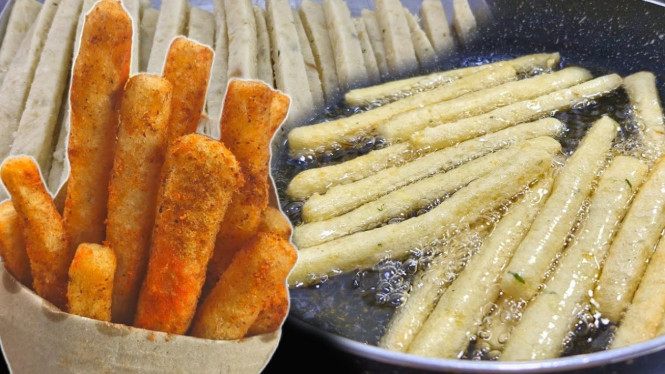Resep Stik Singkong Crispy