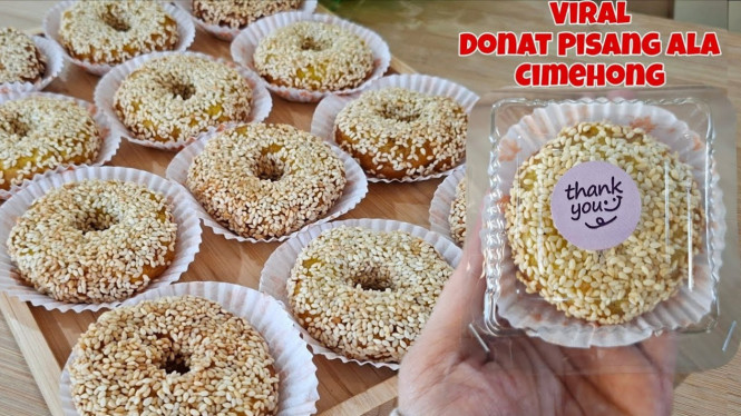 Donat Pisang