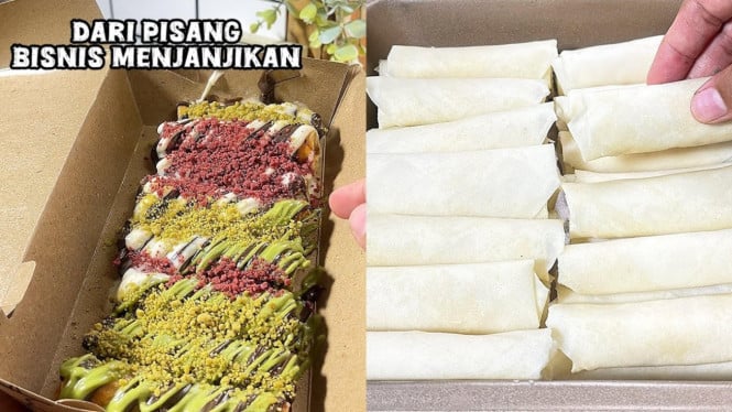 Lumpia Pisang