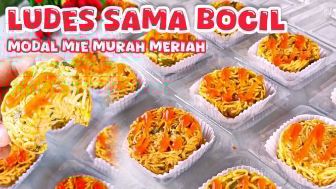 Mie Cetak Renyah
