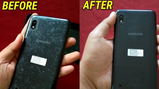 Cara Membersihkan Casing HP