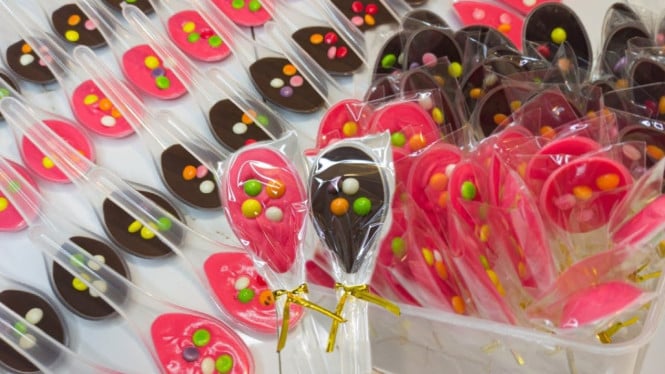 Ide Jualan Coklat Sendok