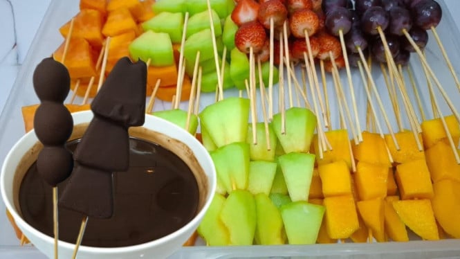 Es Buah Kulkul Coklat