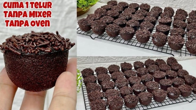 Ide Jualan Brownies Mini Super Moist