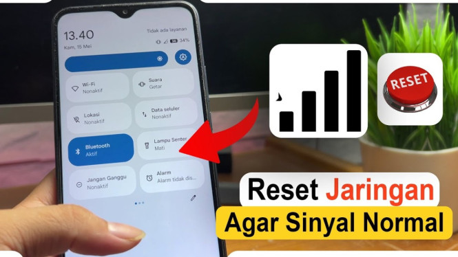 Cara Reset Jaringan