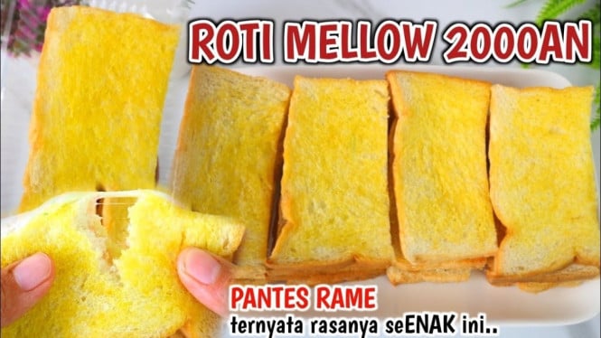 Ide Jualan Roti Mellow Lumer