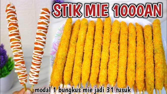 Ide Jualan Stik Mie Crispy
