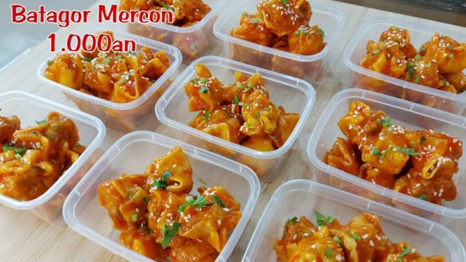 Batagor Mercon