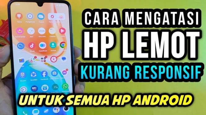 Cara Mengatasi HP Lemot
