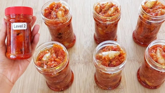 Ide Usaha Sambal Cumi