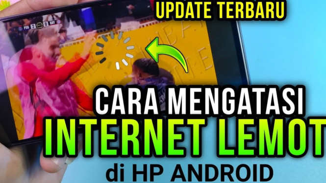 Cara Mengatasi Internet Lemot