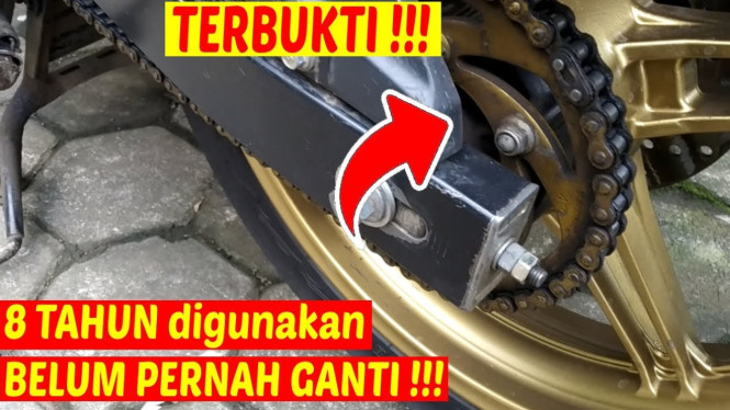 3 Tips Sederhana Bikin Rantai Motor Awet Bertahun-tahun, Bahkan yang ...