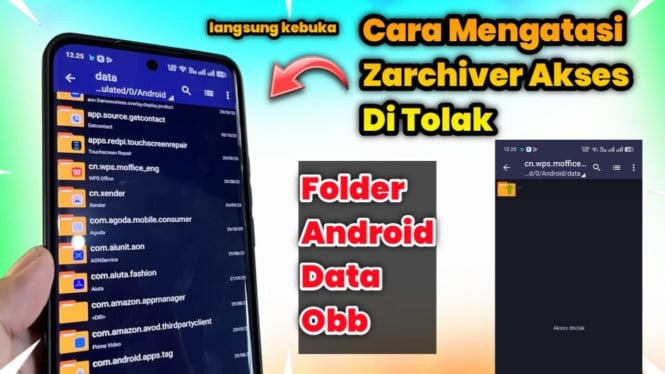 Mengatasi Zachiver akses ditolak