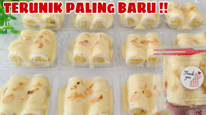 Resep Ropi Siram Susu Lembut Manis Disukai Anak Cocok Buat Jajanan Rumahan