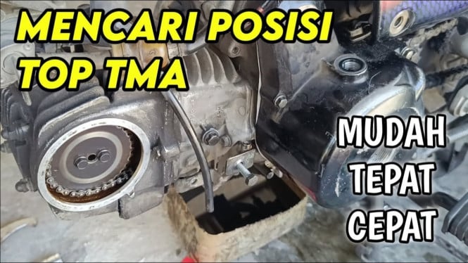 Mencari posisi top TMA