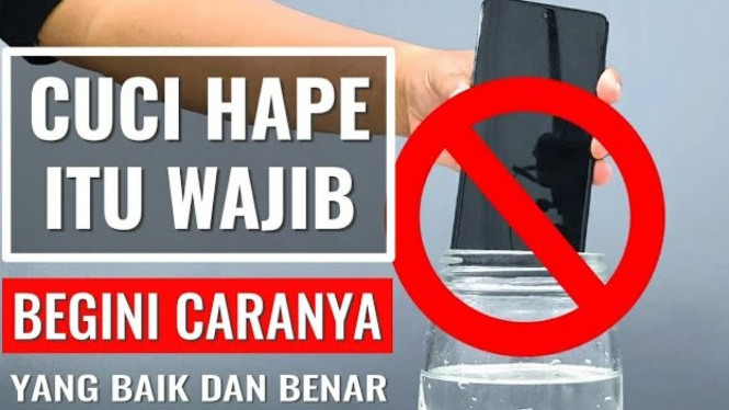 Cara Bersihkan HP