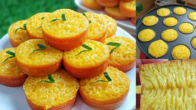 Resep Bika Ambon Mini