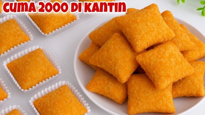 Ide Jualan Roti Tawar Jadi Jajanan Kantin Modal Kecil Cuan Besar Setiap ...