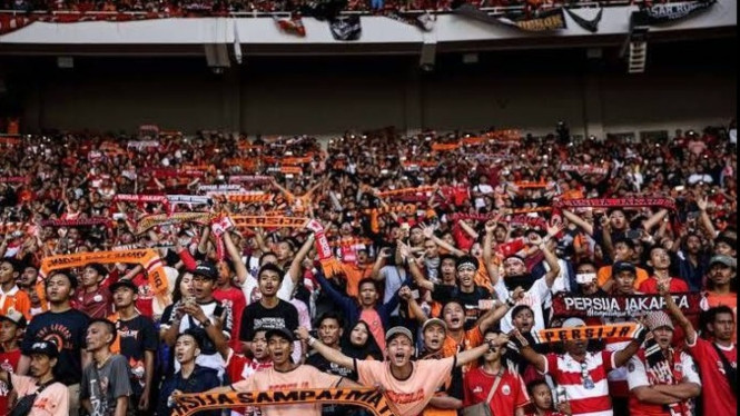 Link live streaming Persija vs Java United.
