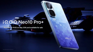 iQOO Neo 10 Pro Plus, HP Gaming Kelas Mid-Range Bawa Chipset Flagship Gahar