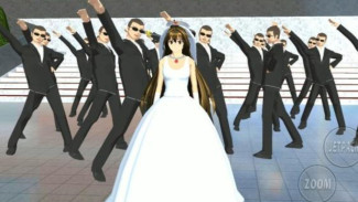 Menikah dengan Karakter Misterius di Sakura School Simulator, Bisa? Ini Caranya!