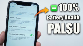 Waspada iPhone Bekas Murah! Ini Cara Bongkar Battery Health Suntikan yang Bikin Banyak Orang Tertipu