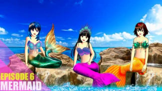Cara Menjadi Mermaid Cantik di Sakura School Simulator yang Jarang Diketahui Pemain