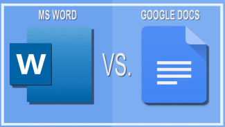Google Docs vs Microsoft Word: Aplikasi Mana yang Paling Praktis untuk Ngetik?