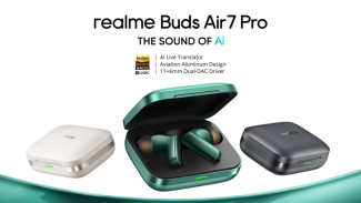 Realme Buds Air7 Pro Punya Fitur Penerjemah 32 Bahasa Real-Time!