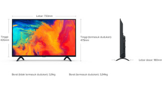 TV Android Kelas Atas Harga Rakyat? Xiaomi Mi TV 4A 43 Inci Jawabannya