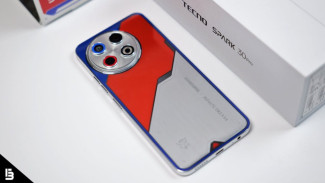 Tecno Spark 30 Pro Transformers Edition: Ponsel Rp2 Jutaan dengan Kamera 108MP dan Layar AMOLED 120Hz, Gila Buat Gaming!