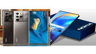Seperti Bangun dari Mati Suri, Nokia N75 Max 5G Bawa Kamera 200MP dan Baterai Raksasa, Harganya Bikin Kaget