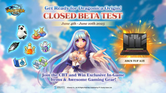 CBT Dragonica Origin Dibuka! Cuma di Sini Ngegame Bisa Boyong ASUS TUF A15