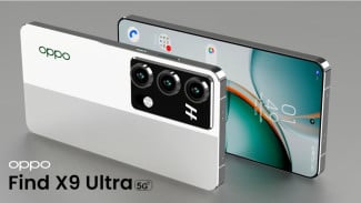 Iphone 16 Pro Max dan Galaxy S25 Ultra Ketar-ketir, Oppo Find X9 Ultra Bakal Hadir dengan Kamera 200MP dan Dual Periskop