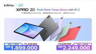 Tablet Murah Rasa Flagship? Infinix XPAD 20 Bikin Kaget, Dapat Keyboard dan Spek Gahar di Bawah Rp2 Juta
