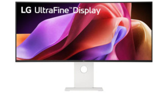 Monitor Lengkung LG 5K Terbaru Ini Punya Fitur Gila, Ada Thunderbolt 5 dan Port LAN Bawaan