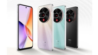 Resmi Meluncur di Indonesia, HP Nubia Harga Rp2,3 Juta Ternyata Punya Kamera Tiga Lensa dan Layar 120Hz