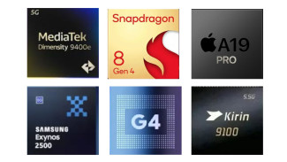 Perang Chipset 2025: Snapdragon 8 Gen 4 vs Dimensity 9400e vs Exynos 2500 vs A19 Pro vs Tensor G4 vs Kirin 9100