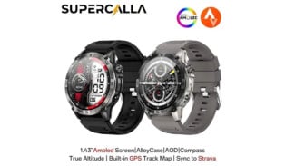 Smartwatch Rp600 Ribuan Tapi Bawa Fitur Seperti Garmin, Ada Barometer hingga Altimeter, Review Supercalla HK08
